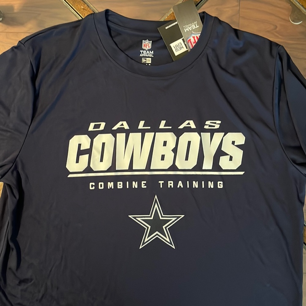 Dallas Cowboys NFL New Era Large Men’s T-Shirt NWT